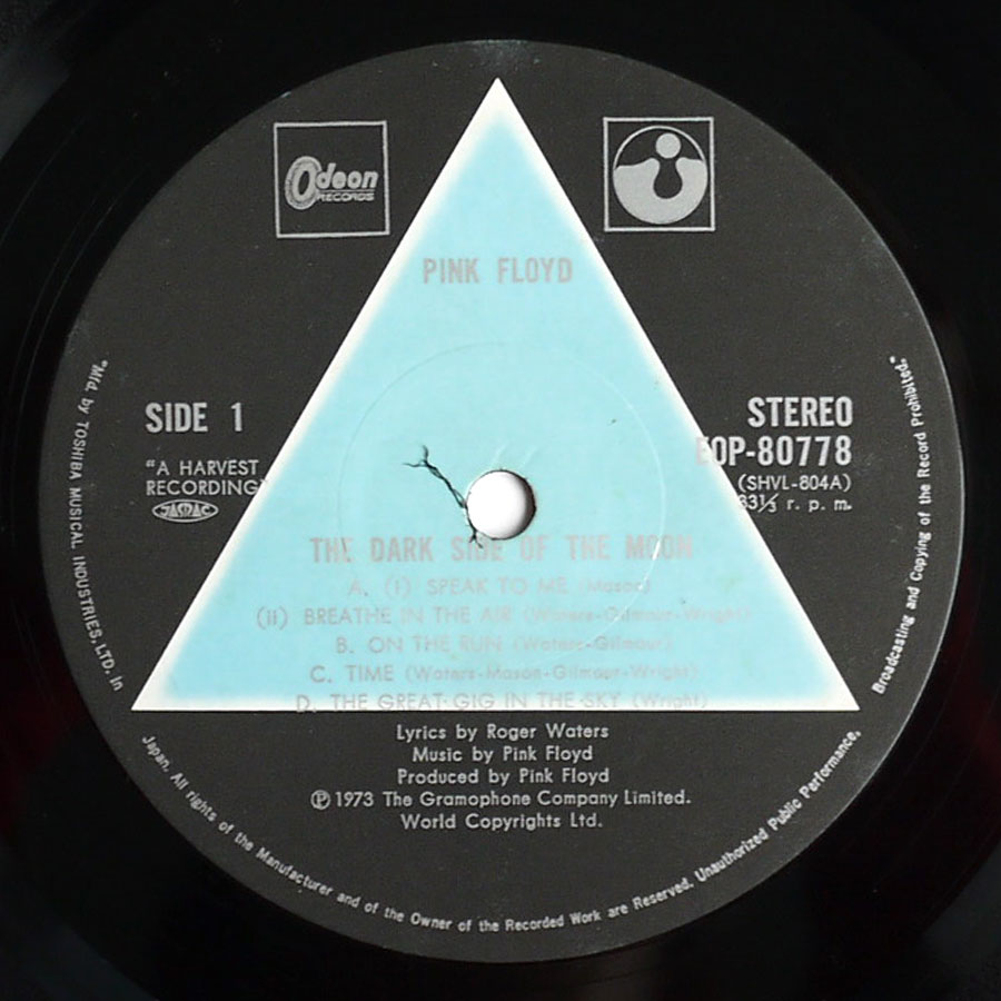 PINK FLOYD - The Dark Side Of The Moon - Image 12