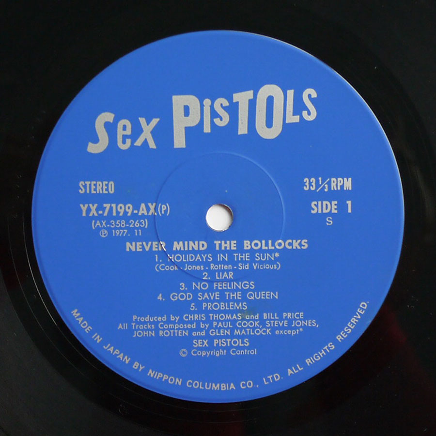 SEX PISTOLS - Never Mind The Bollocks - Image 9