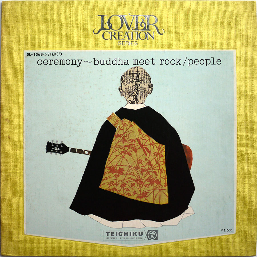 PEOPLE - Ceremony ~ Buddha Meet Rock