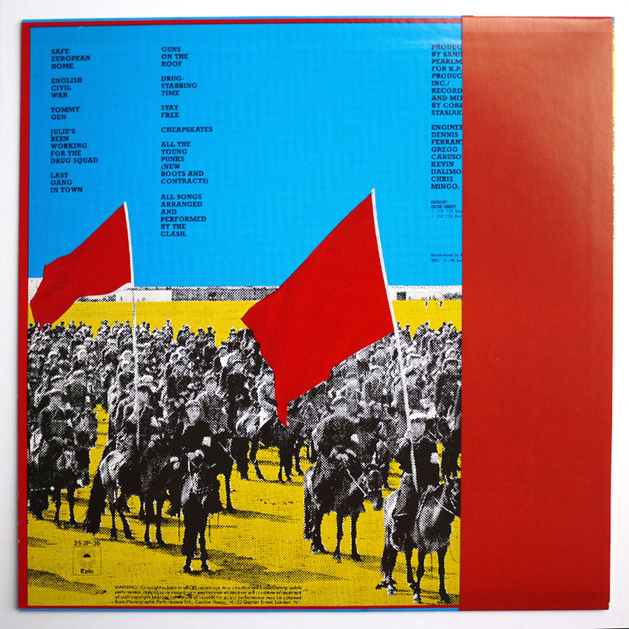 CLASH - Give 'Em Enough Rope - Image 2