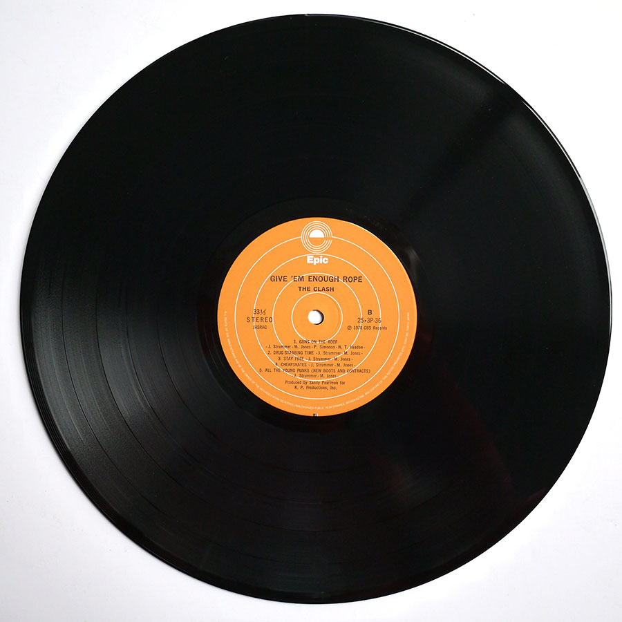 CLASH - Give 'Em Enough Rope - Image 5