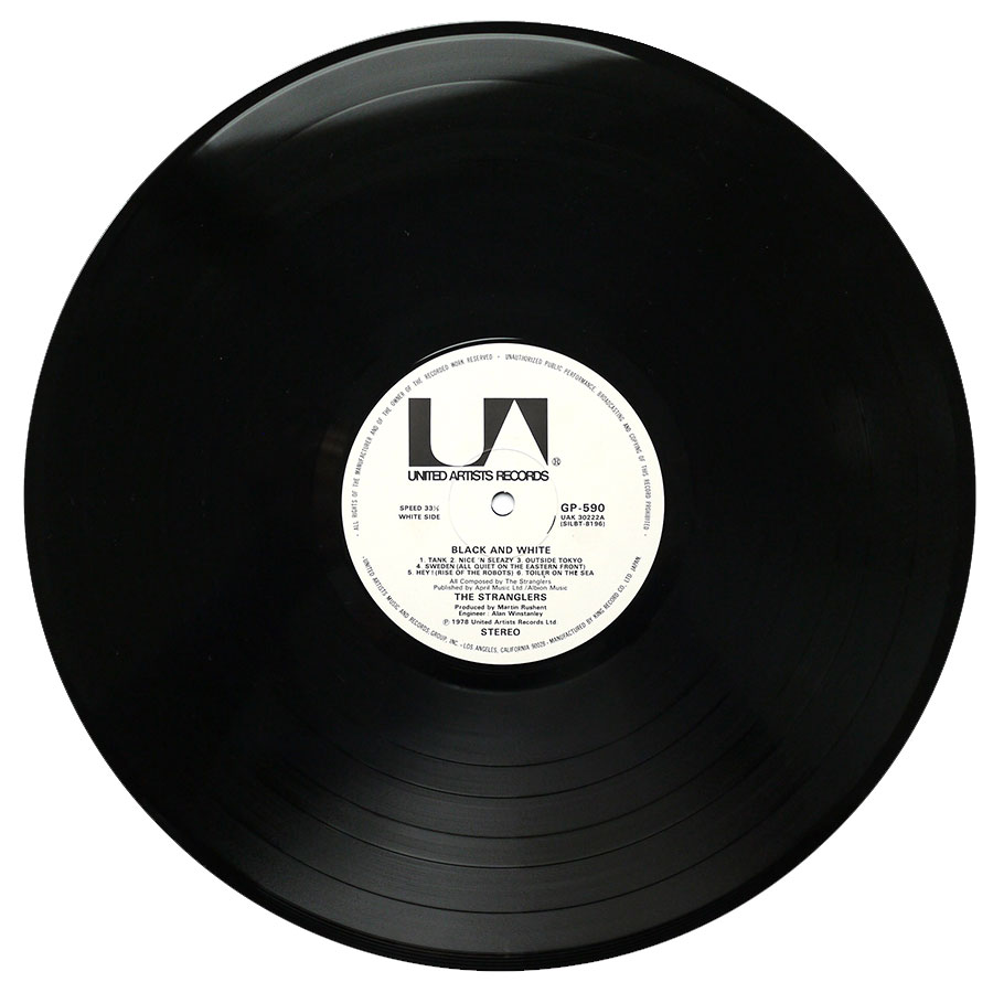 STRANGLERS - Black And White - Image 10