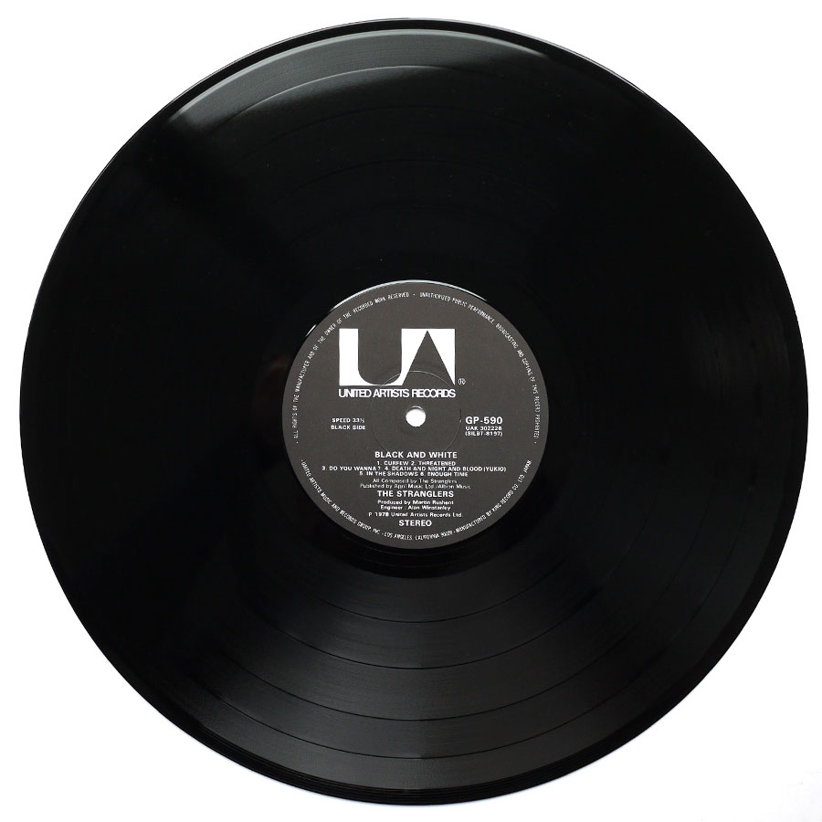 STRANGLERS - Black And White - Image 11