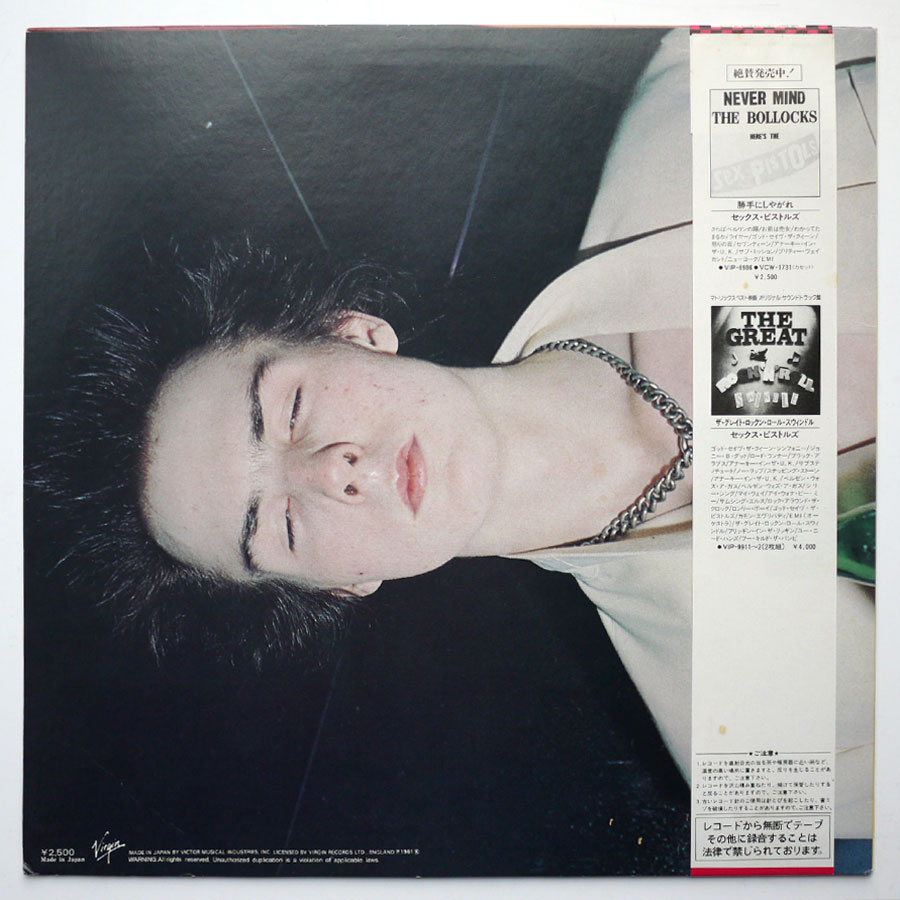 SID VICIOUS - Sid Sings - Image 2