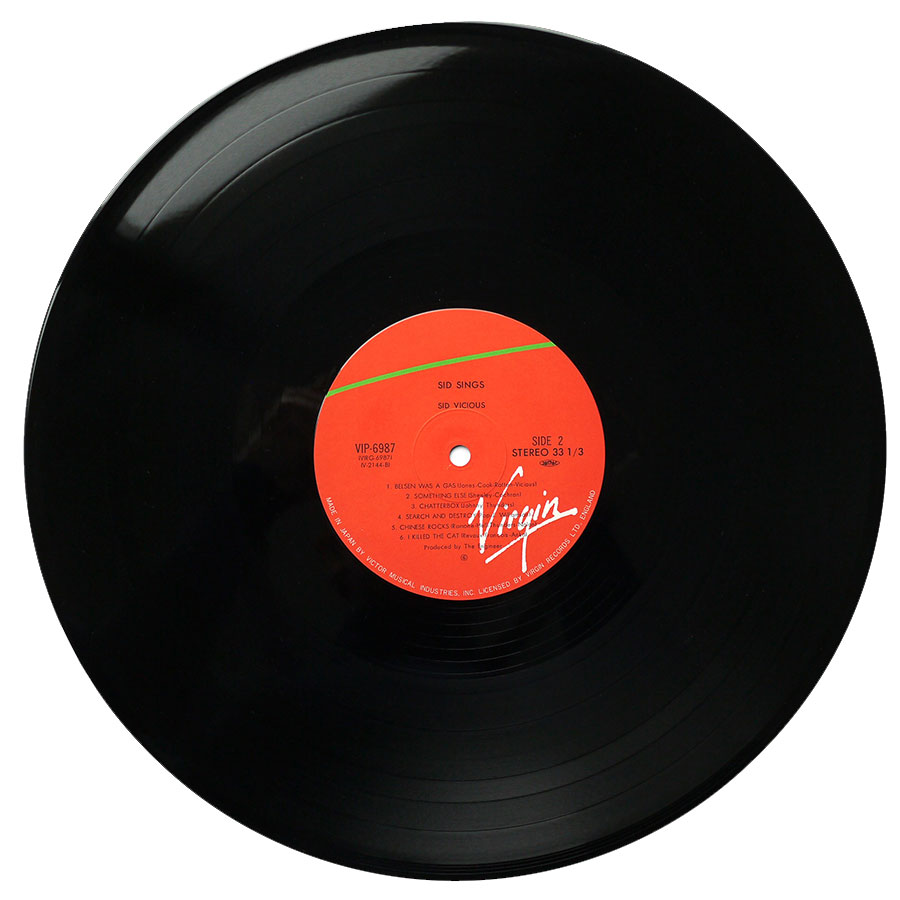 SID VICIOUS - Sid Sings - Image 8