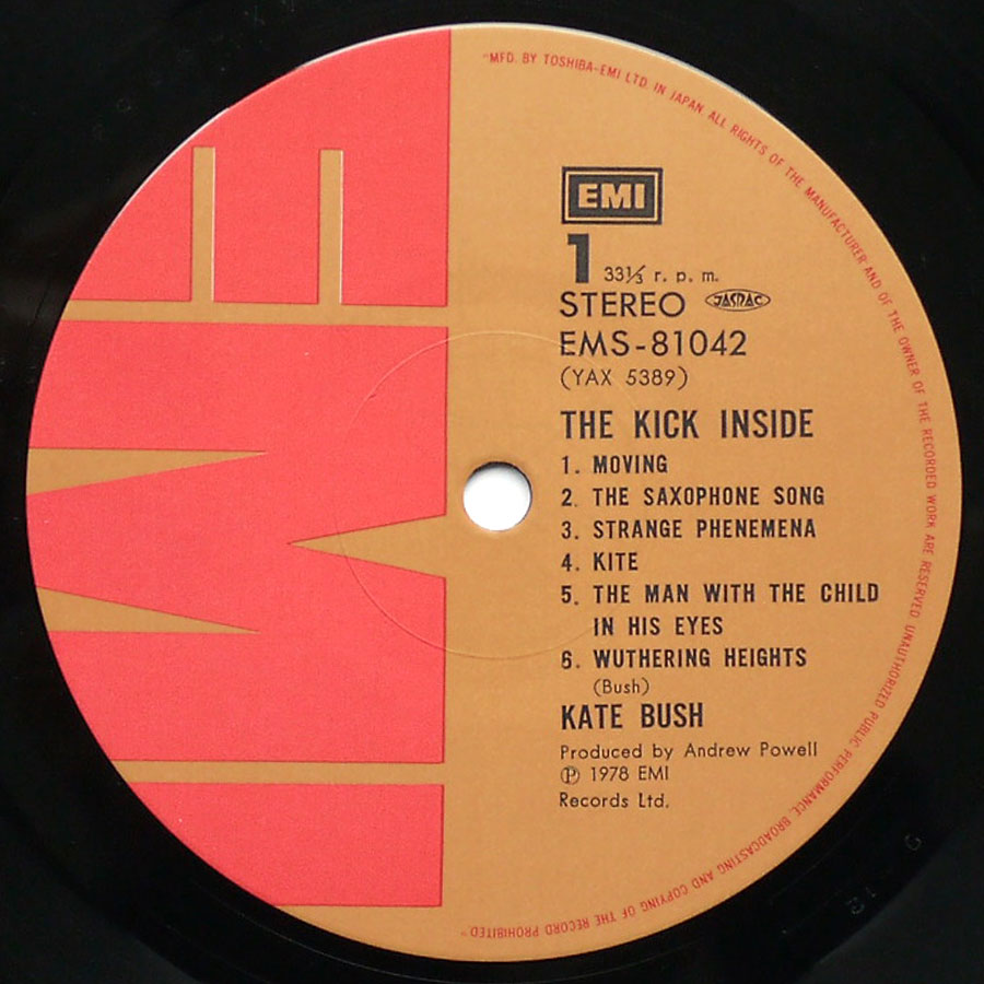 KATE BUSH - The Kick In Side - Image 6