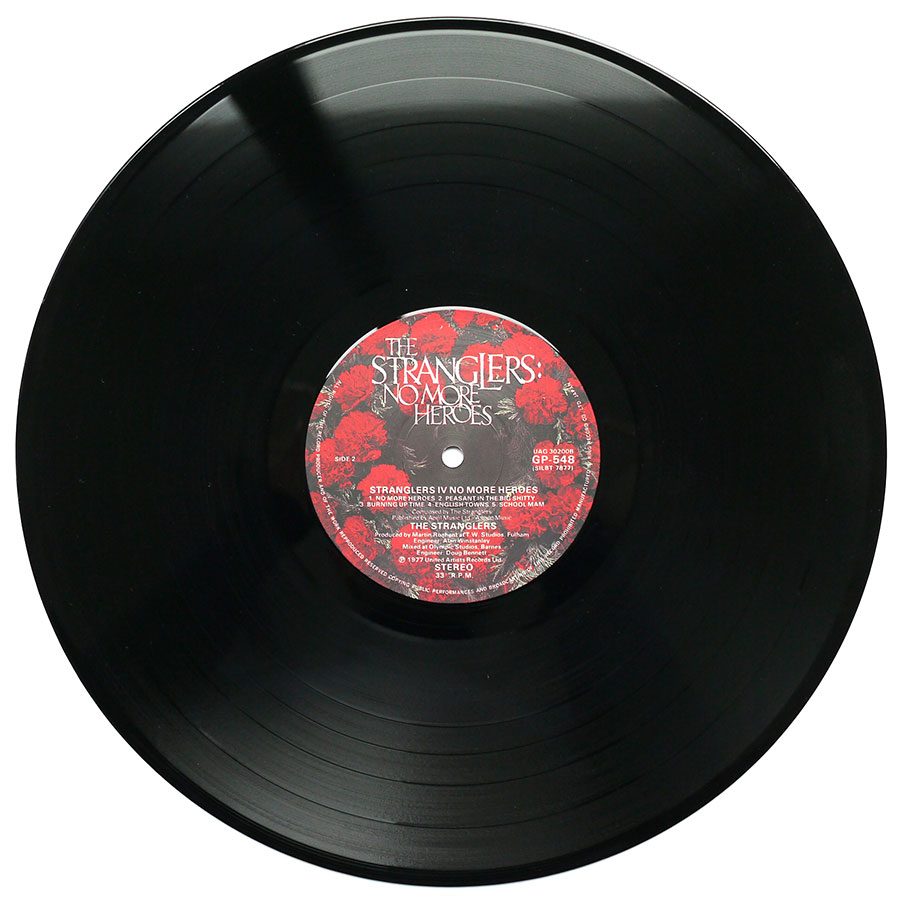 STRANGLERS - No More Heroes - Image 8