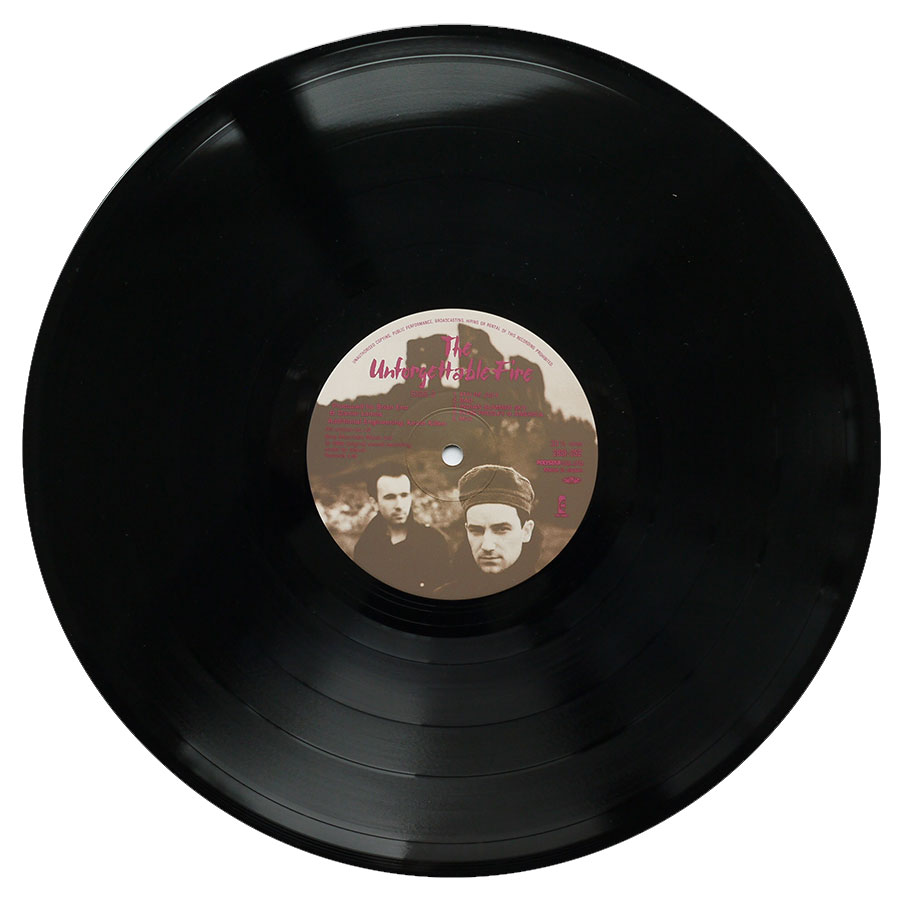 U2 - The Unforgettable Fire - Image 7