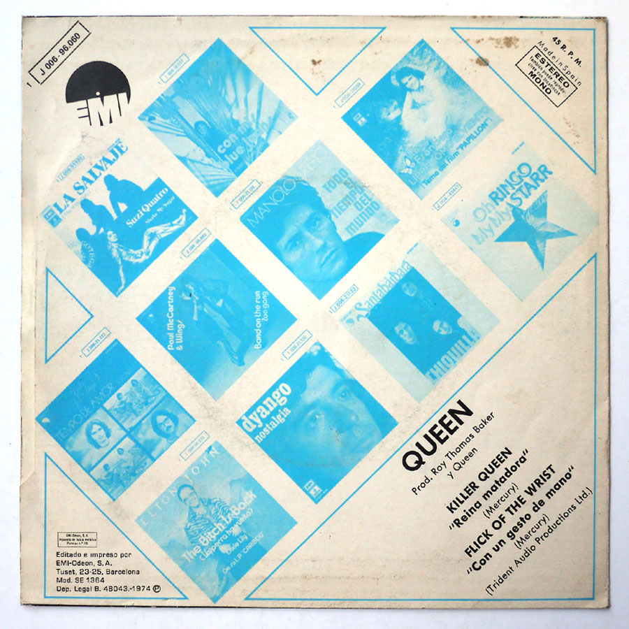 QUEEN - Killer Queen - Image 2