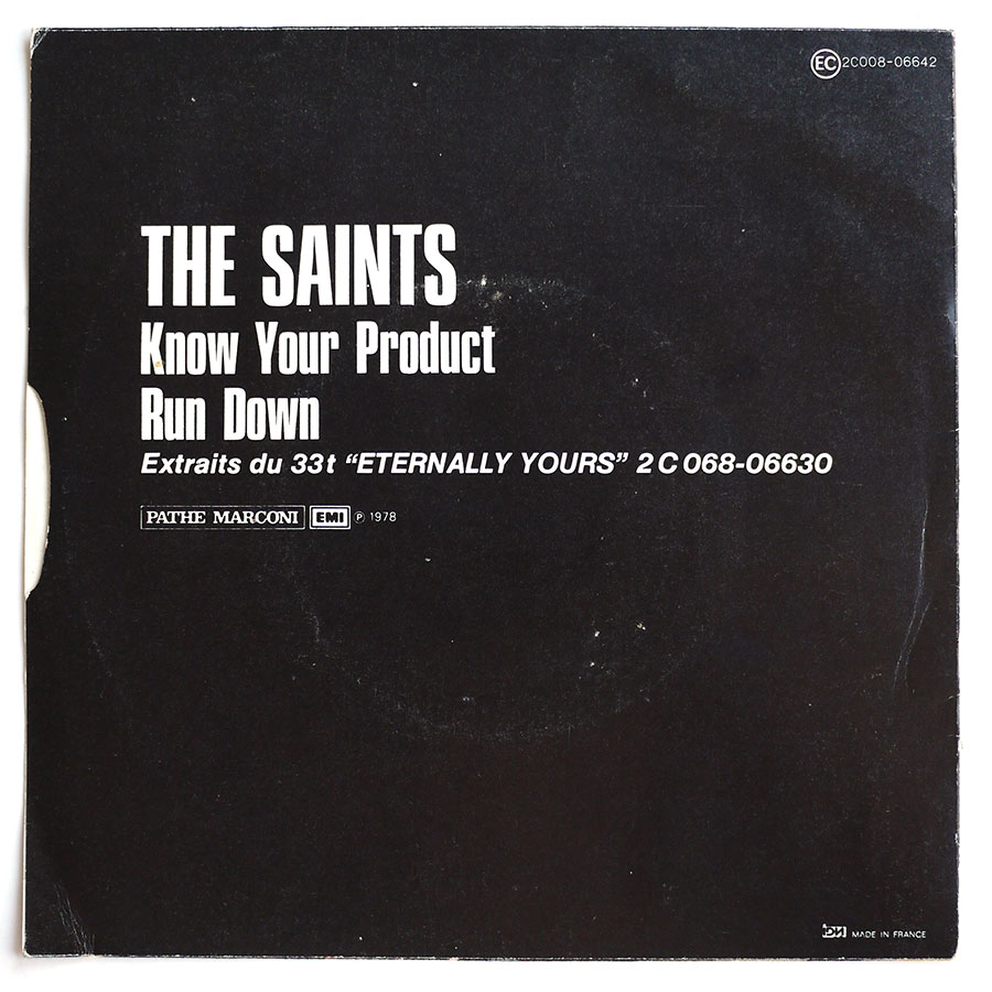 THE SAINTS - Know Your Product - Image 3
