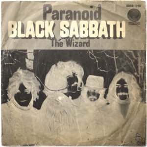 BLACK SABBATH - Paranoid