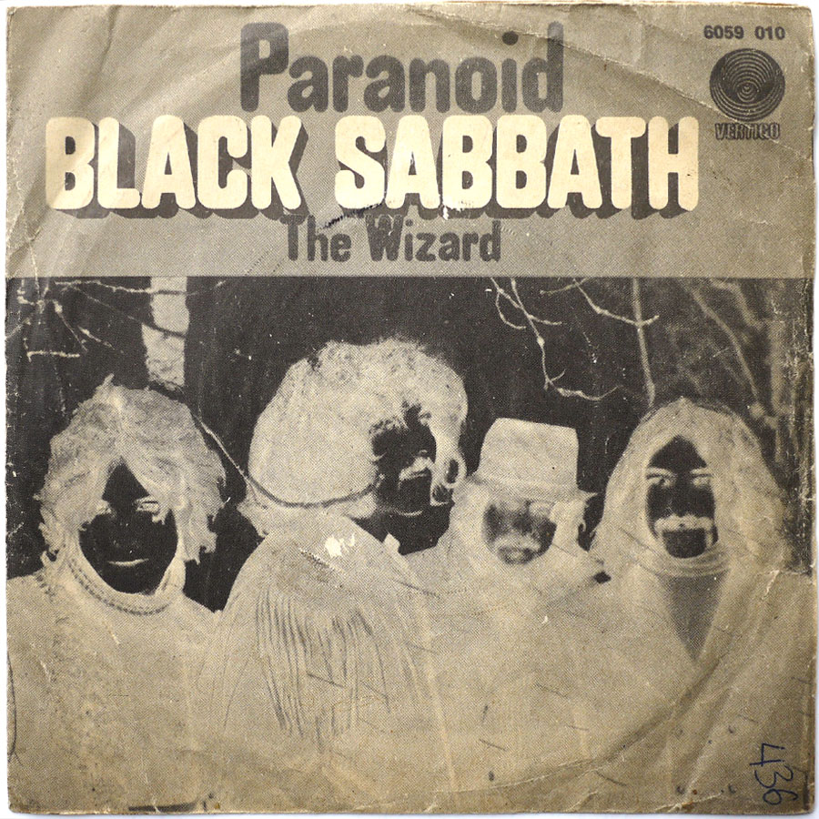 BLACK SABBATH - Paranoid