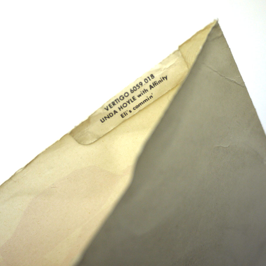 LINDA HOYLE WITH AFFINITY - Eli's Comin - Image 3