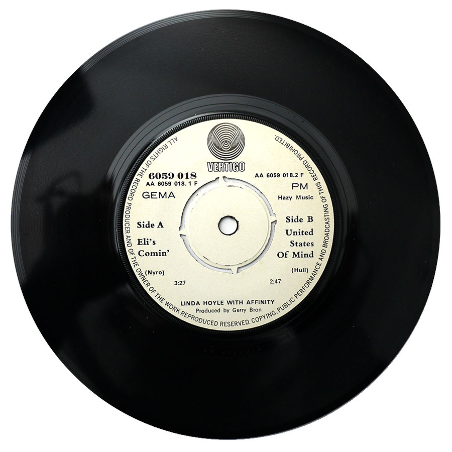 LINDA HOYLE WITH AFFINITY - Eli's Comin - Image 4