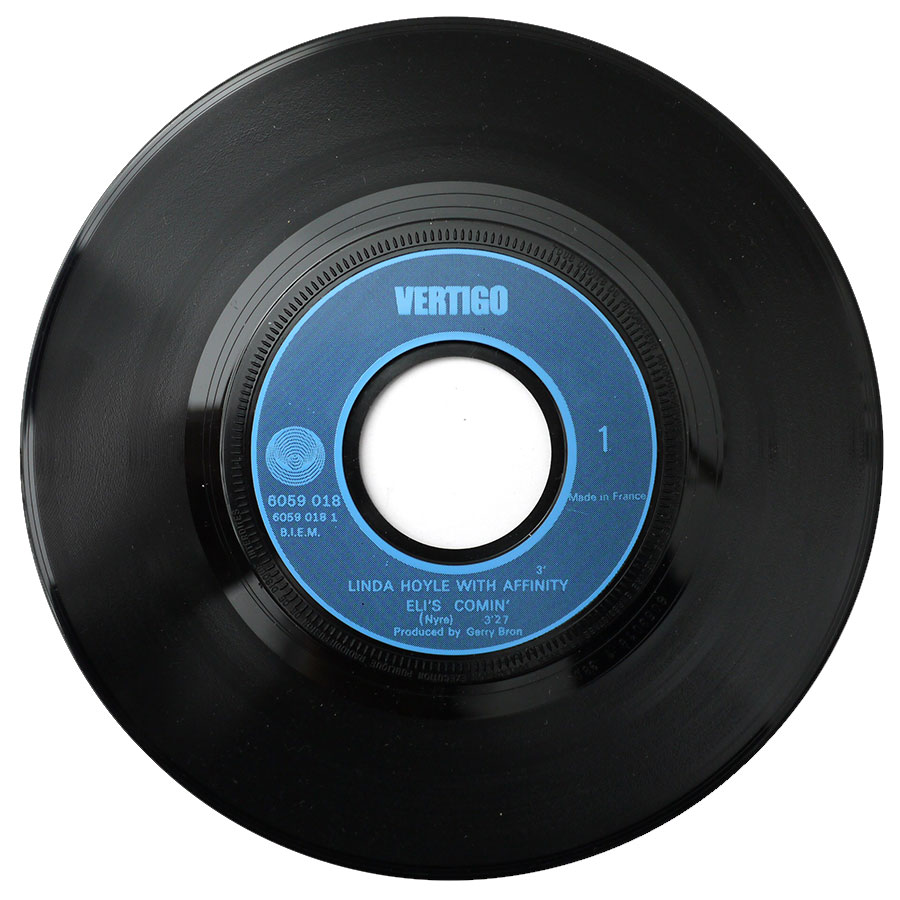 LINDA HOYLE WITH AFFINITY - Eli's Comin - Image 5