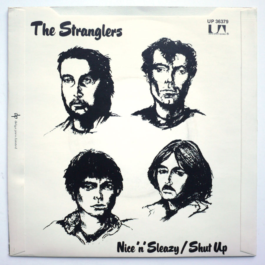 STRANGLERS - Nice 'N Sleazy (Autographed) - Image 3