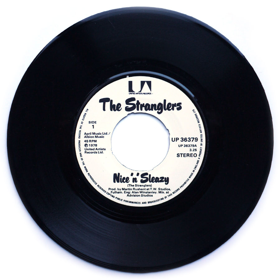 STRANGLERS - Nice 'N Sleazy (Autographed) - Image 4