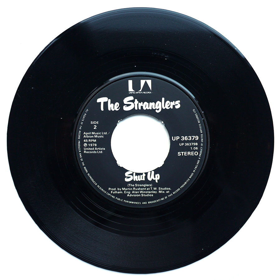 STRANGLERS - Nice 'N Sleazy (Autographed) - Image 5