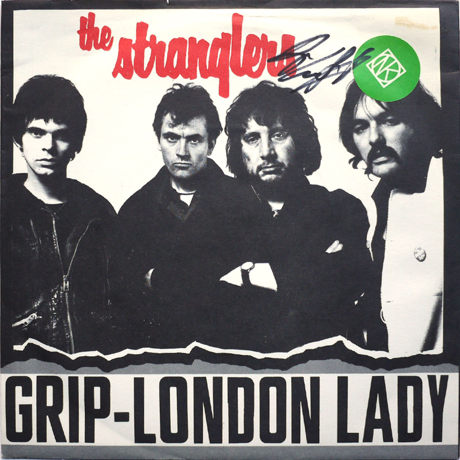 STRANGLERS - Grip (Autographed)