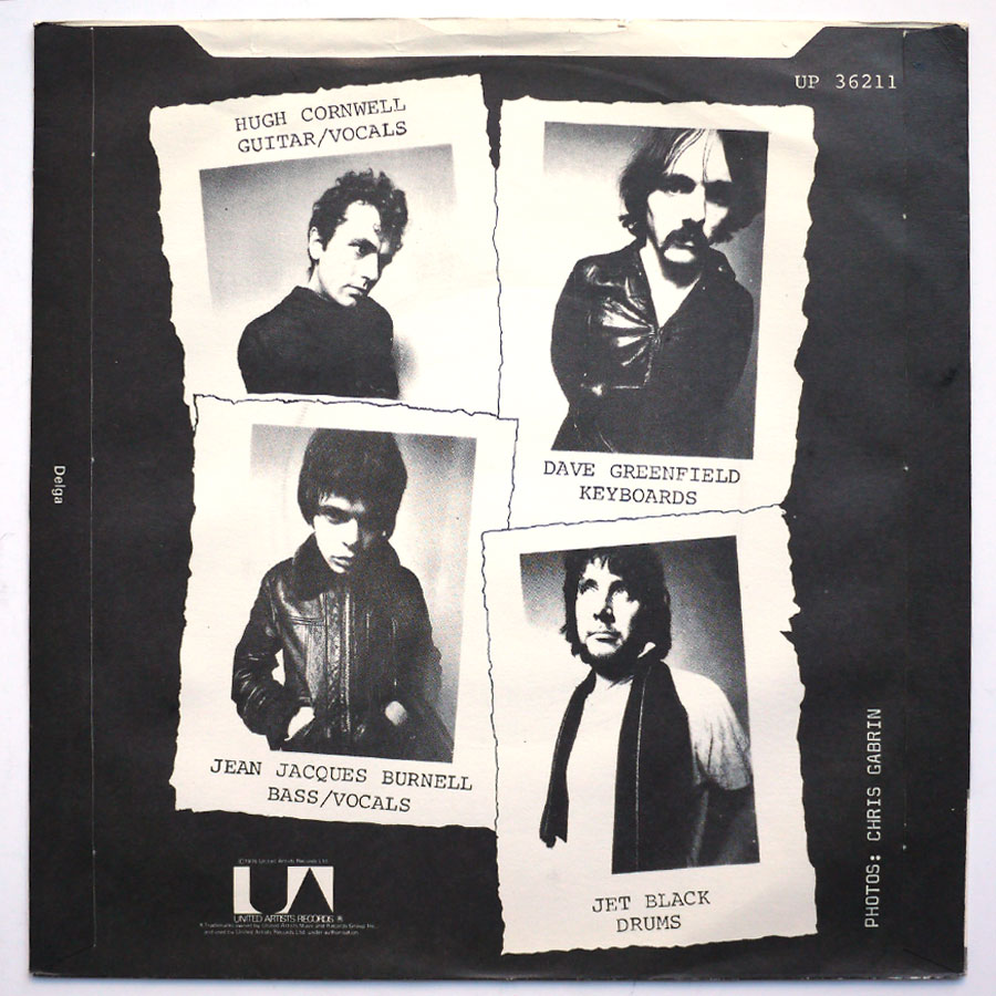 STRANGLERS - Grip (Autographed) - Image 3