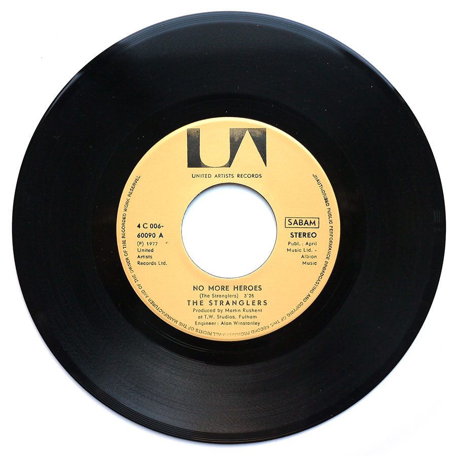 STRANGLERS - No More Heroes - Image 4