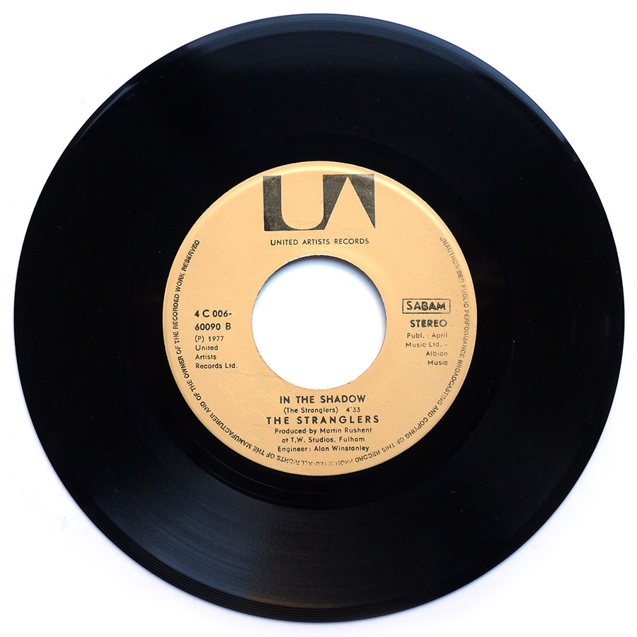 STRANGLERS - No More Heroes - Image 5