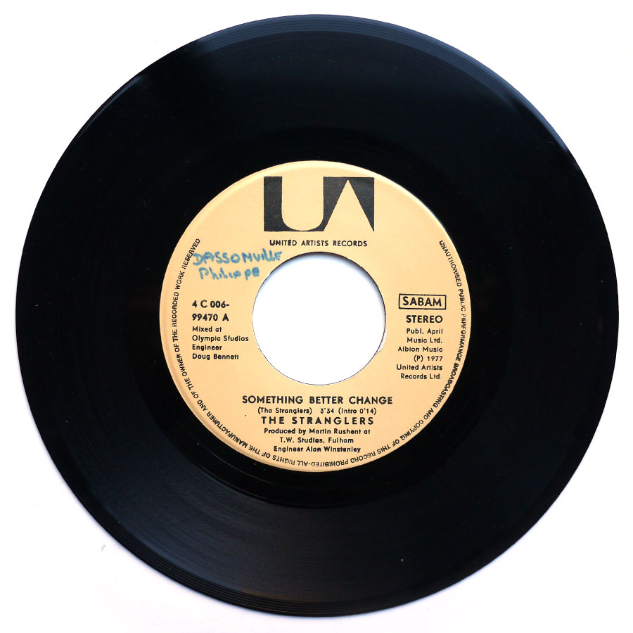 STRANGLERS - Something Better Change - Image 4