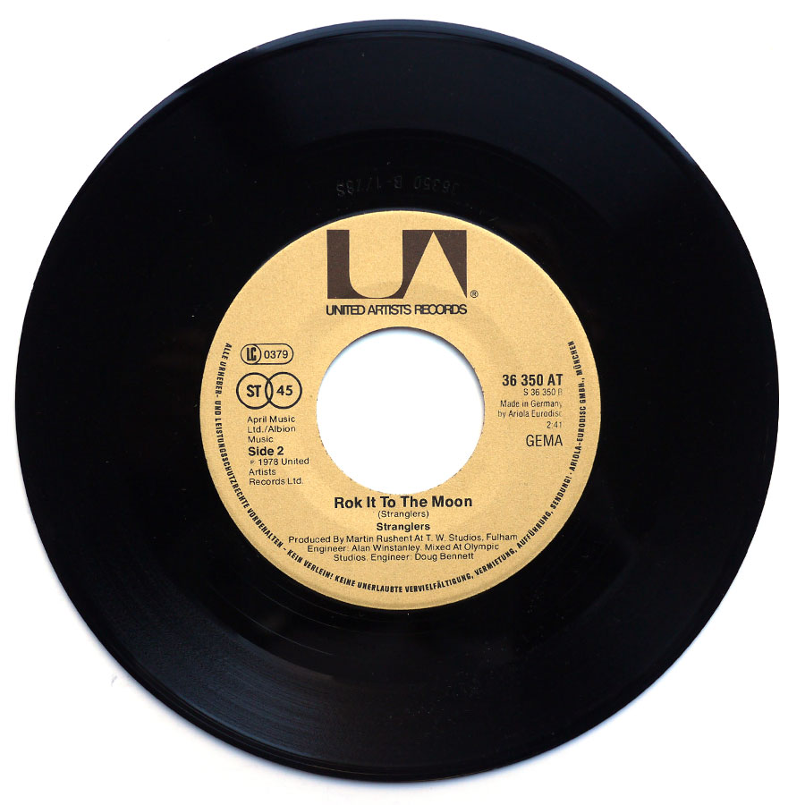 STRANGLERS - 5 Minutes - Image 4