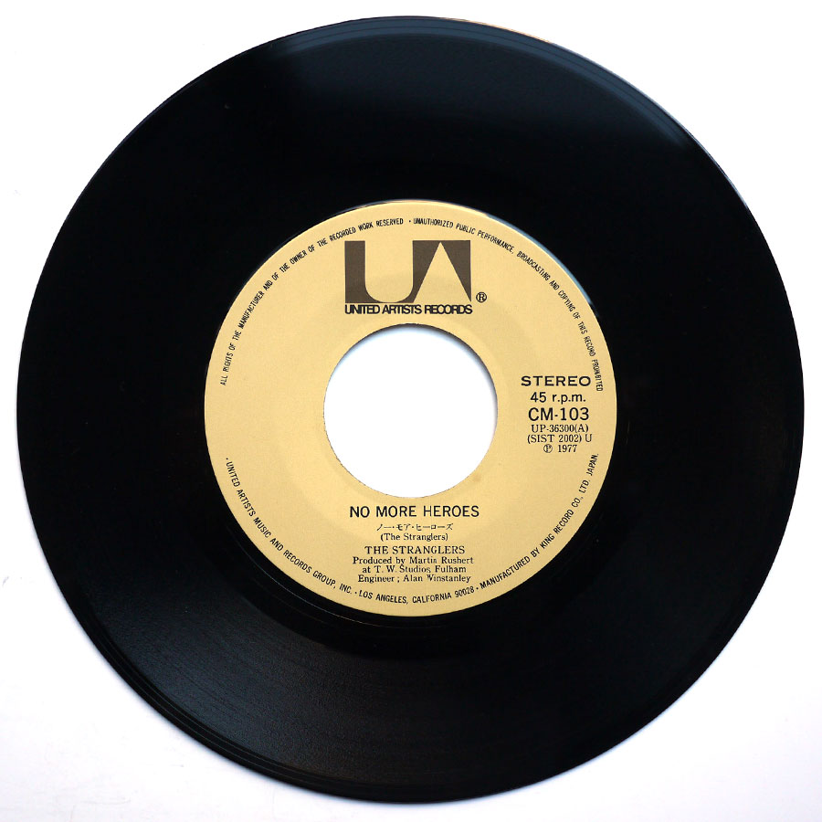 STRANGLERS - No More Heroes - Image 4