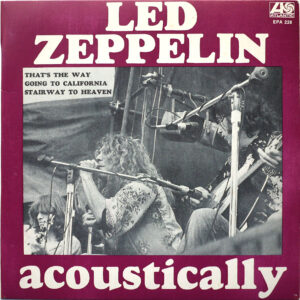 LED ZEPPELIN – Acoustically