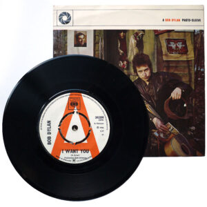 BOB DYLAN - I Want You (DEMO)