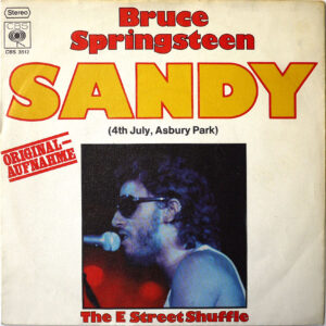 BRUCE SPRINGSTEEN - Sandy (4th July, Asbury Park)