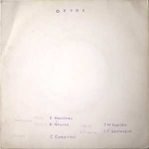 OXYDE/CRYSTAL EYES - Révolution