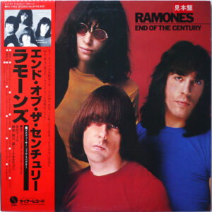 RAMONES - End Of The Century (PROMO)
