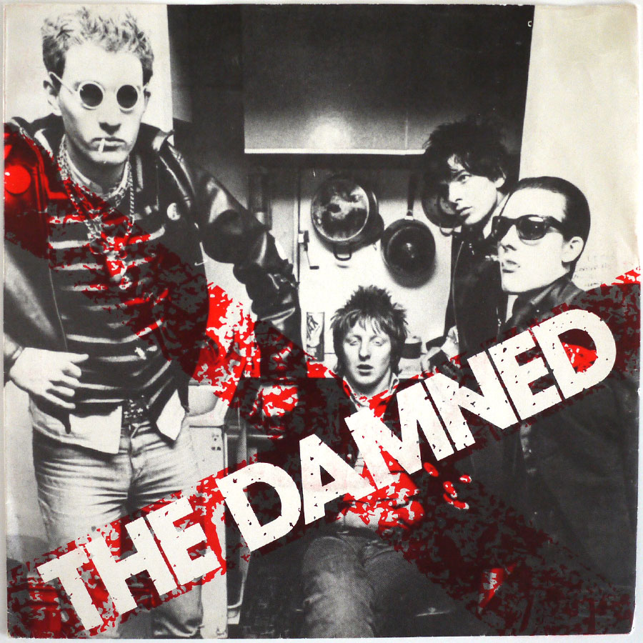 DAMNED - New Rose