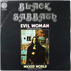 BLACK SABBATH - Evil Woman