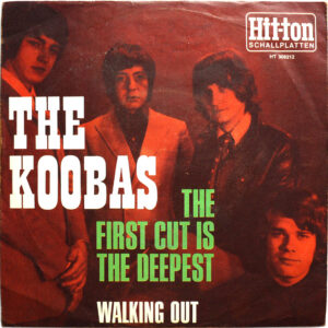 KOOBAS - The First Cut Is The Deepest