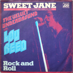 VELVET UNDERGROUND WITH LOU REED - Sweet Jane