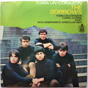 SORROWS - Toma Un Corazón