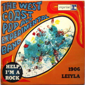 WEST COAST POP ART EXPERIMENTAL BAND - 1906