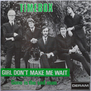 TIMEBOX - Girl Don't Make Me Wait