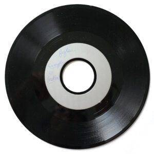 BOB DYLAN - Everything Is Broken (Test Pressing)