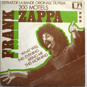 MOTHERS OF INVENTION - What Will This Evening Bring Me This Morning?