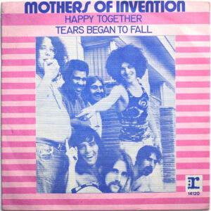 MOTHERS OF INVENTION - Tears Began To Fall