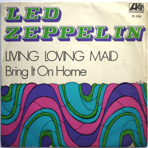 LED ZEPPELIN - Living Loving Maid