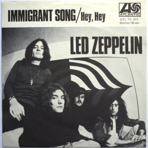 LED ZEPPELIN - Immigrant Song