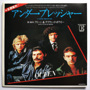 QUEEN & DAVID BOWIE - Under pressure (PROMO ONLY)