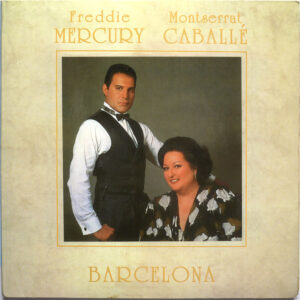 FREDDIE MERCURY & MONTSERRAT CABALLE - Barcelona (PROMO ONLY)