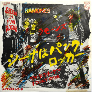 RAMONES - Sheena Is A Punk Rocker (PROMO)