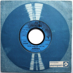 RAMONES - You're Gonna Kill That Girl (PROMO ONLY)